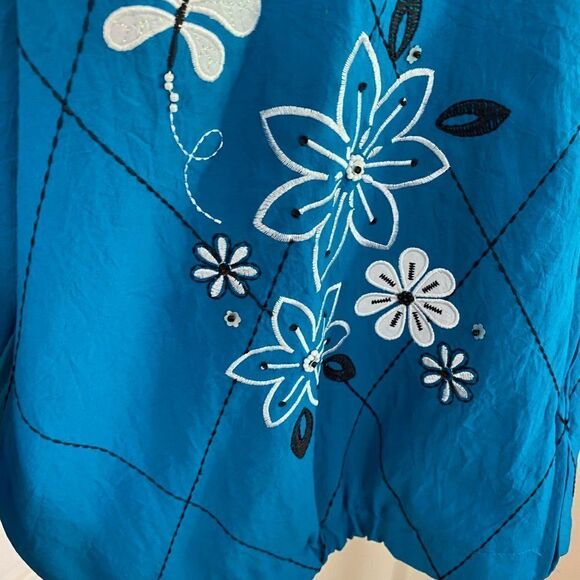 Embroidered Jacket Alfred Dunner - Picture 5 of 11